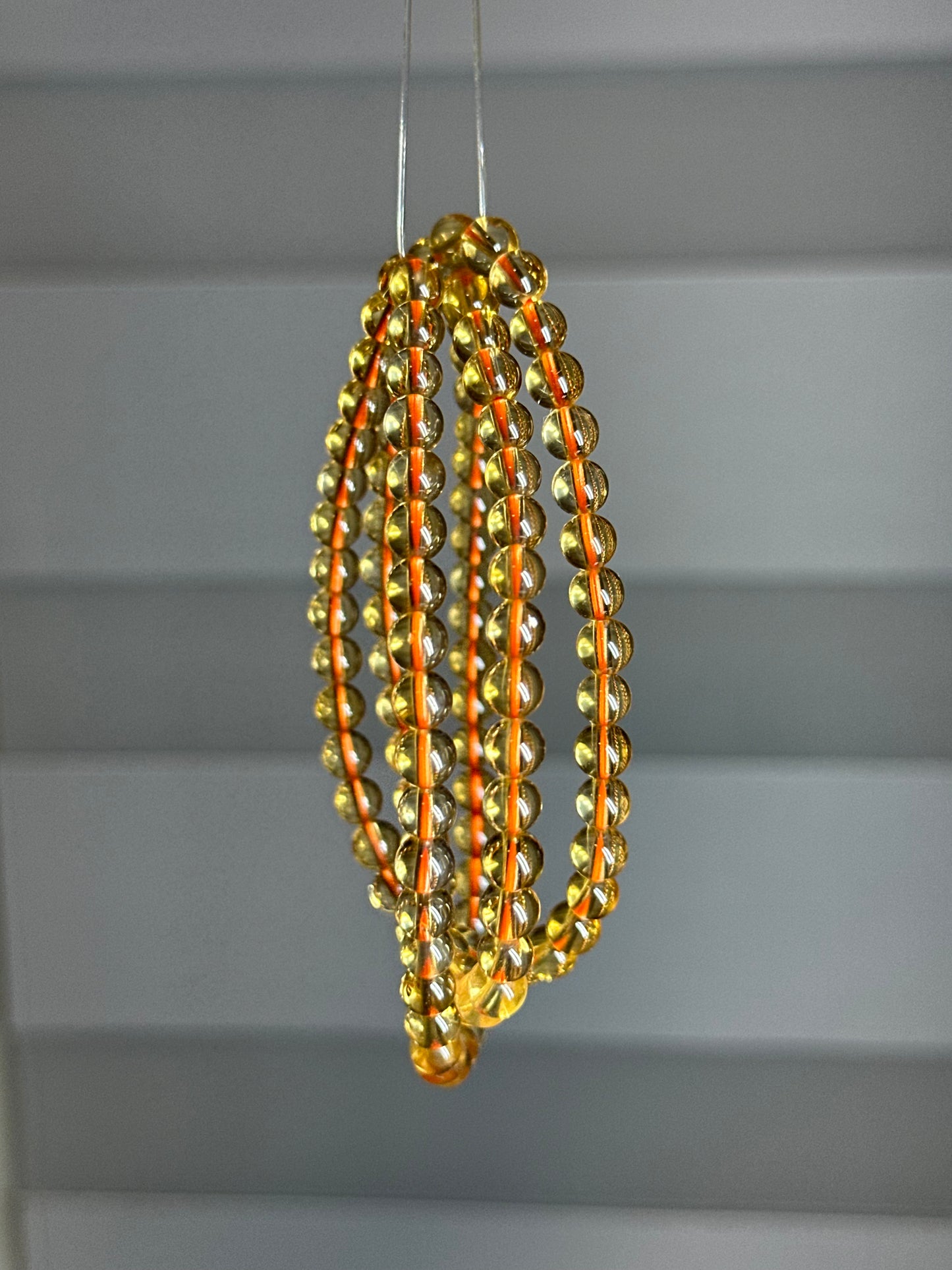 Multi-Coil Citrine Crystal