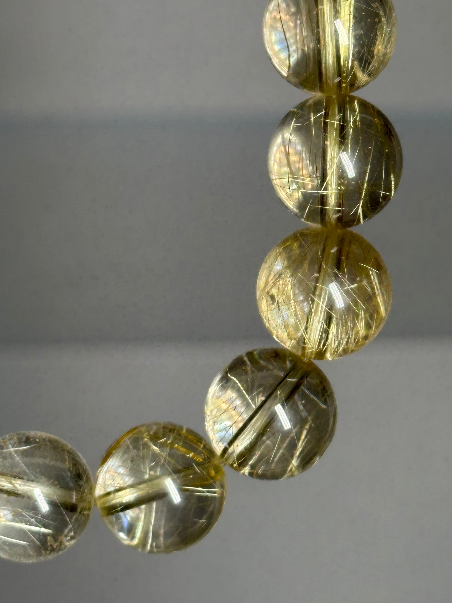 Golden Rutilated Quartz