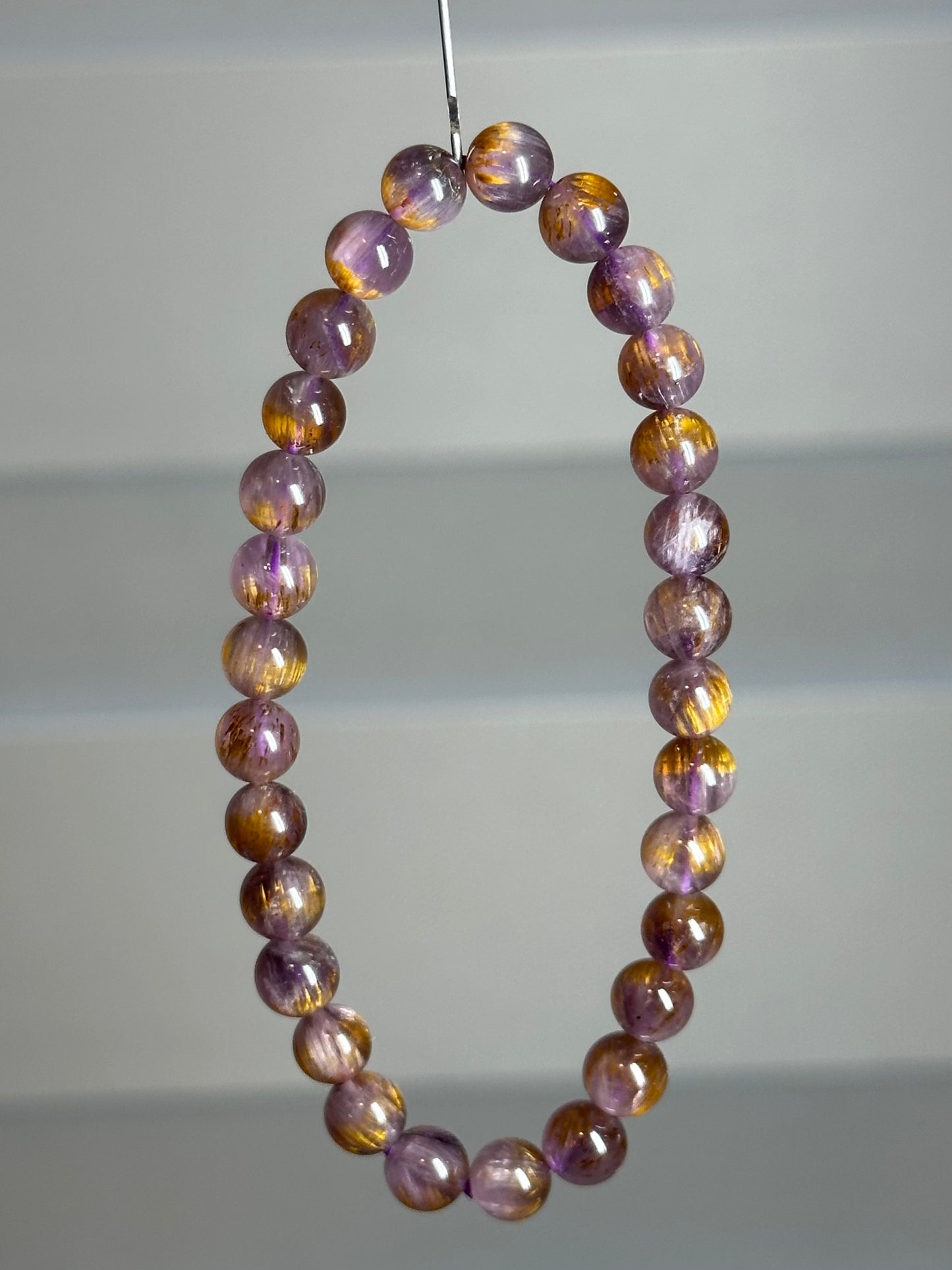 Purple Gold Titanium Crystal