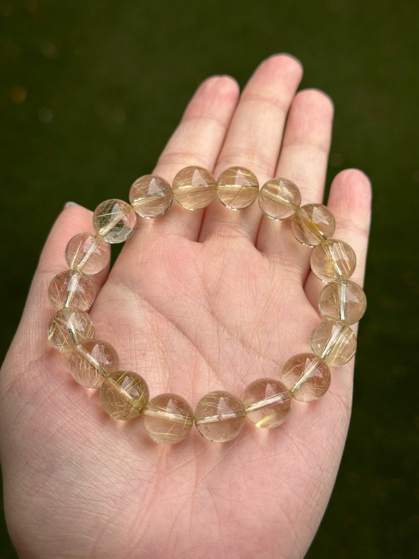 Golden Rutilated Quartz