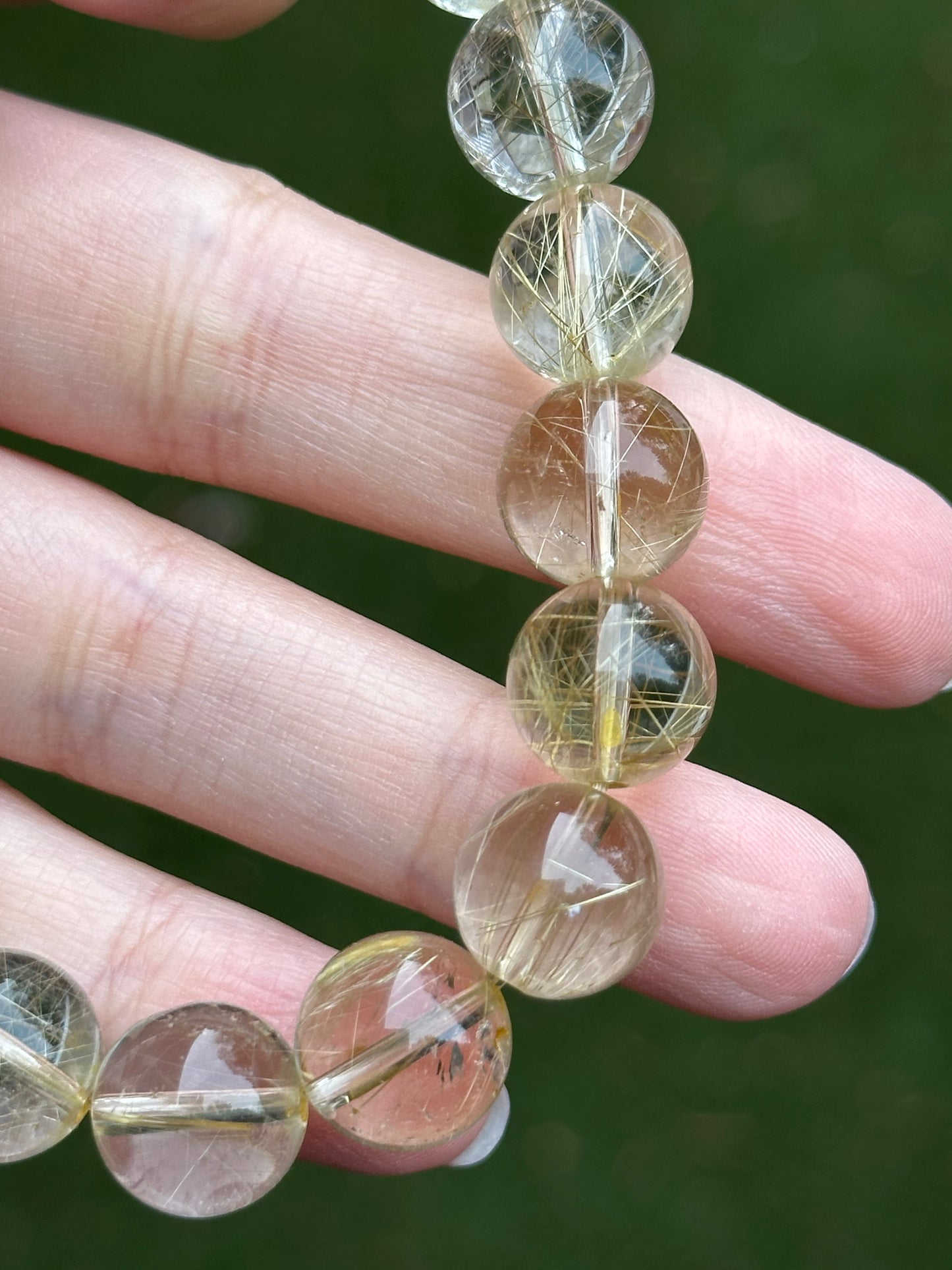 Golden Rutilated Quartz