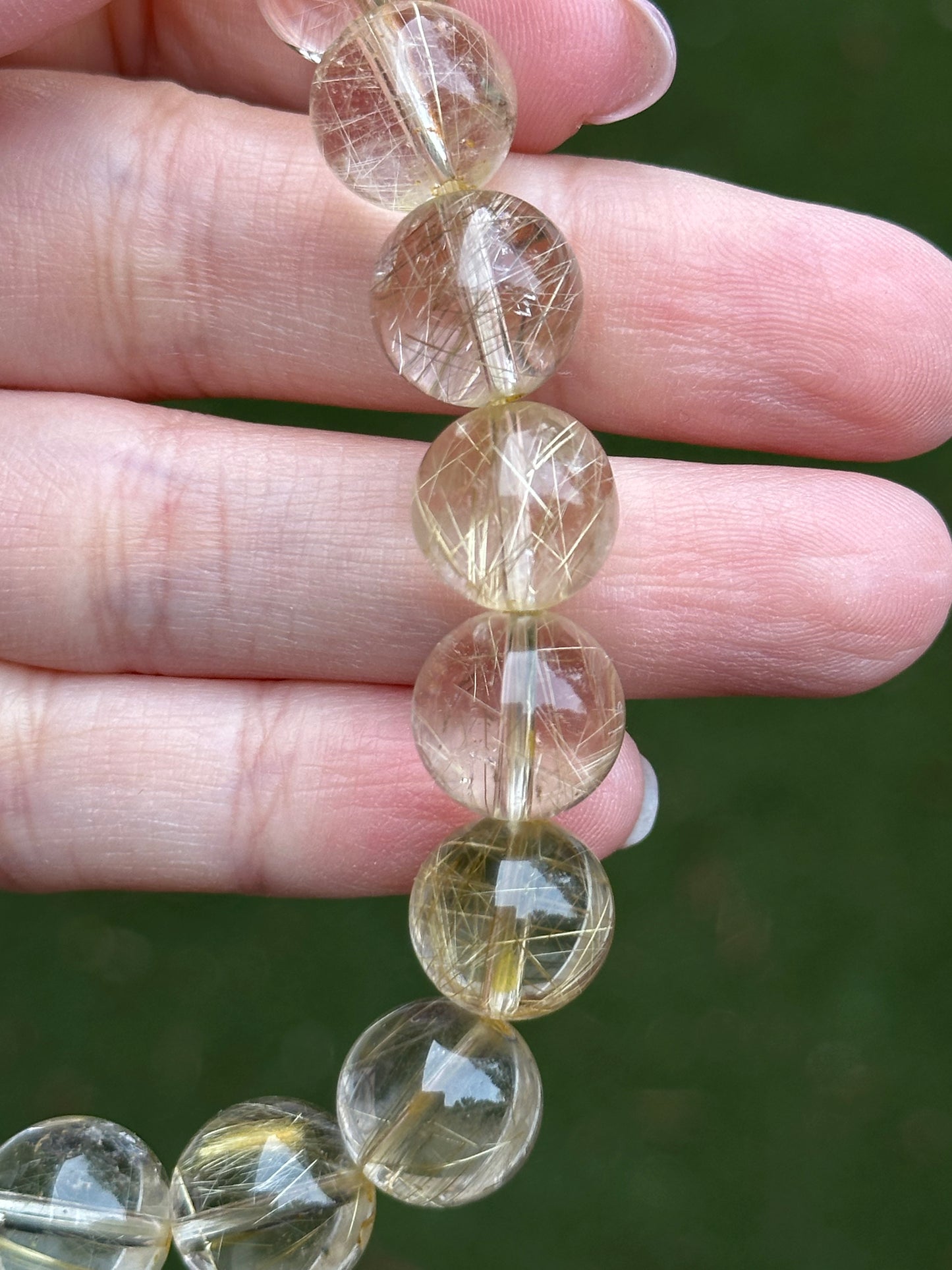 Golden Rutilated Quartz