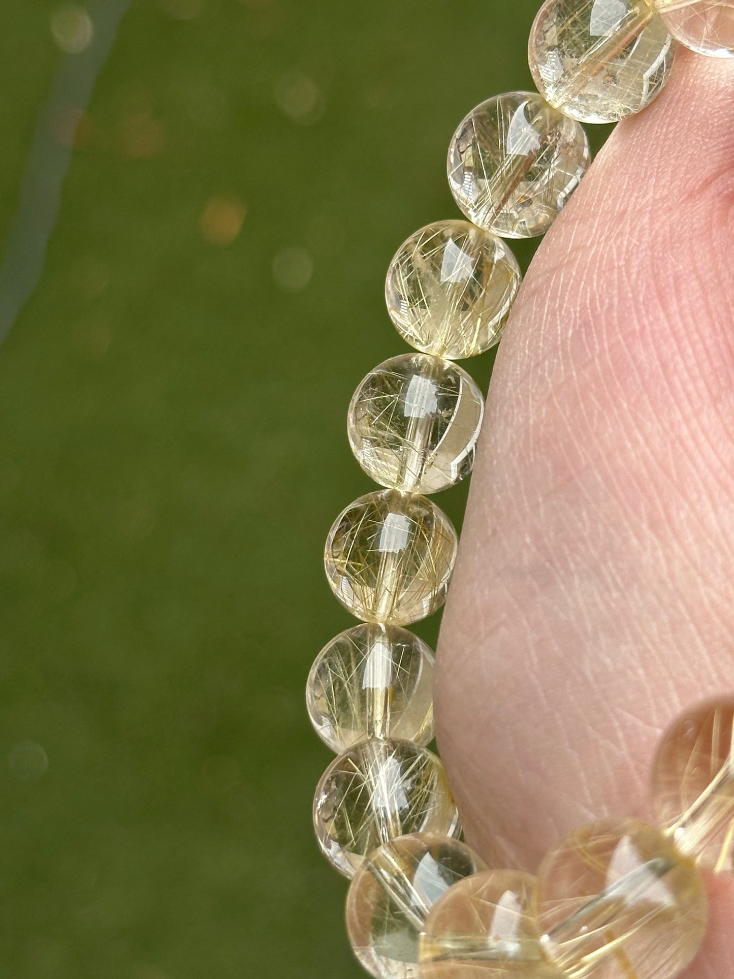 Golden Rutilated Quartz