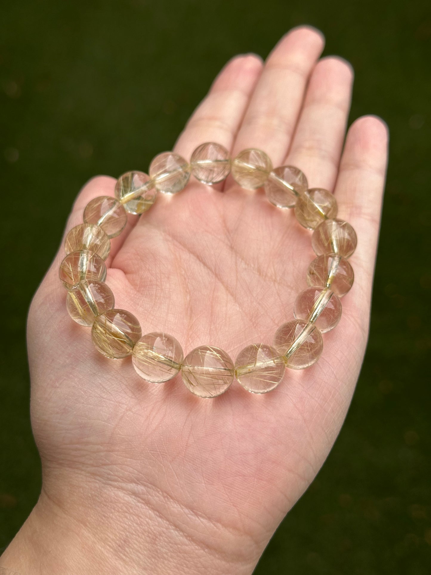 Golden Rutilated Quartz