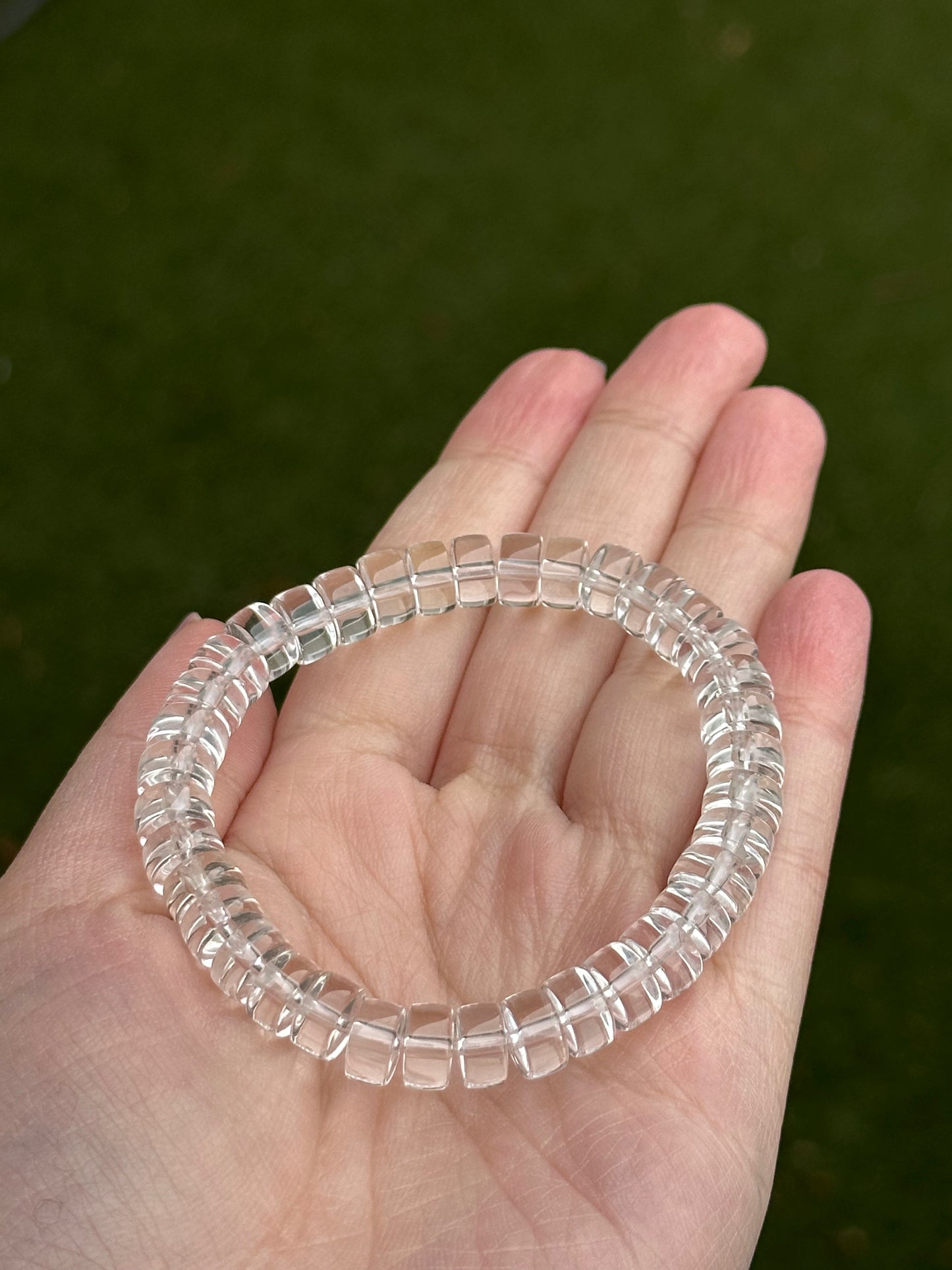 Clear Quartz Thin Cut