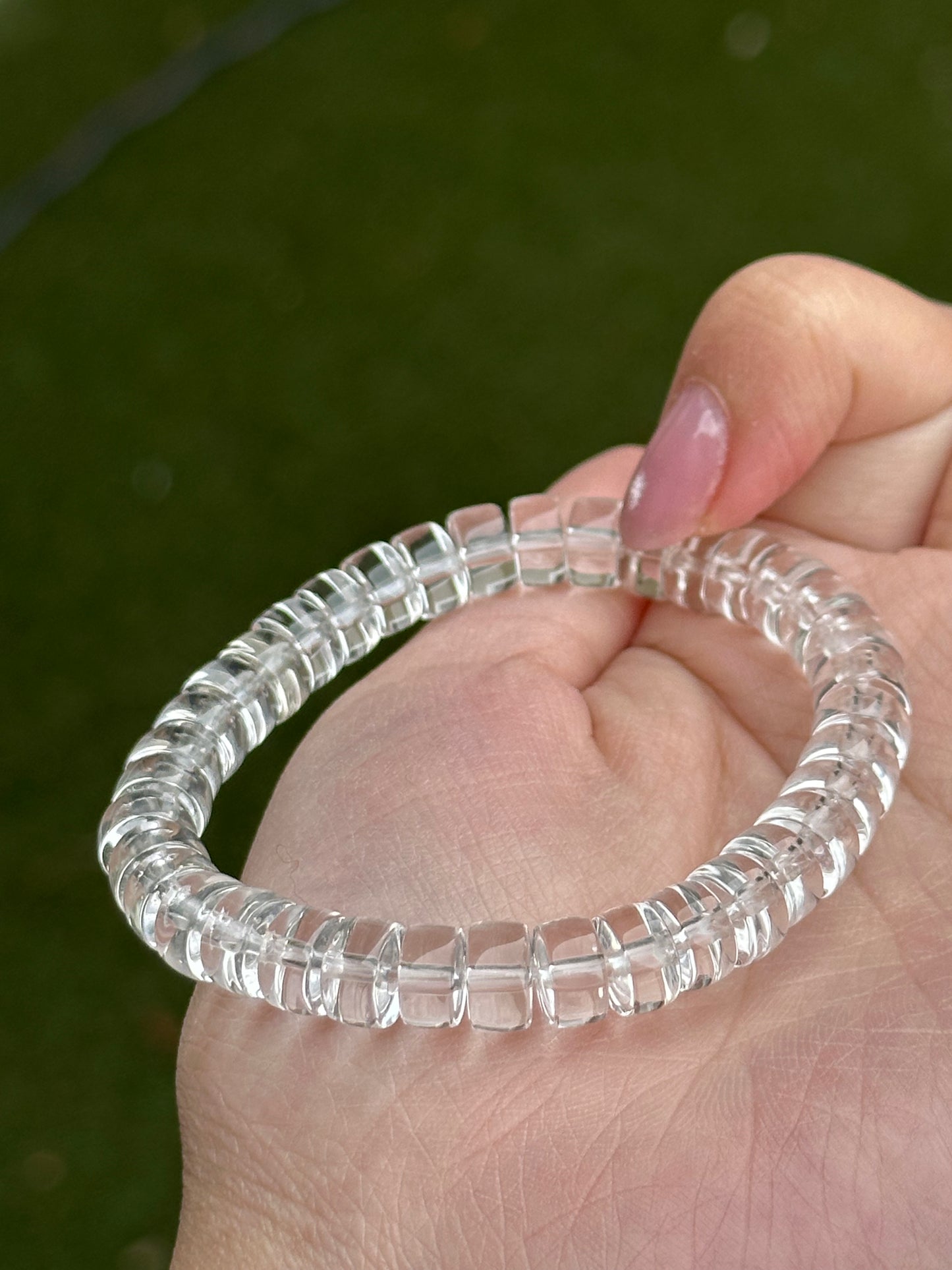 Clear Quartz Thin Cut