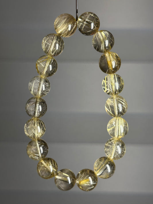 Golden Rutilated Quartz