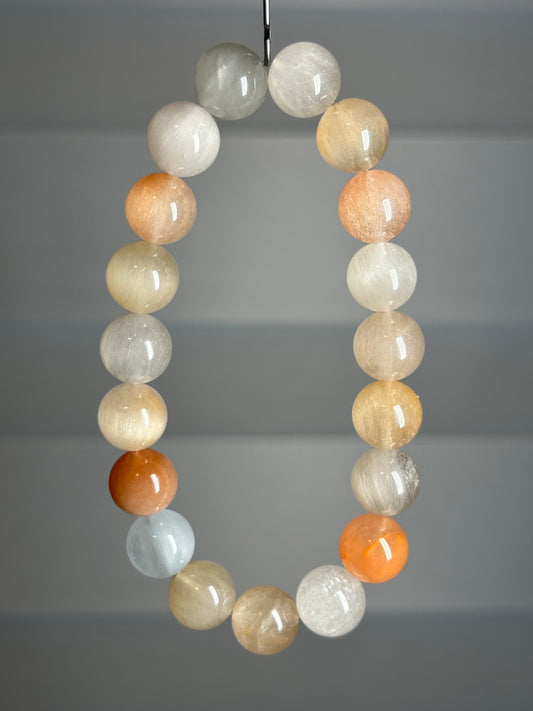 Milk Jelly Rutilated Quartz