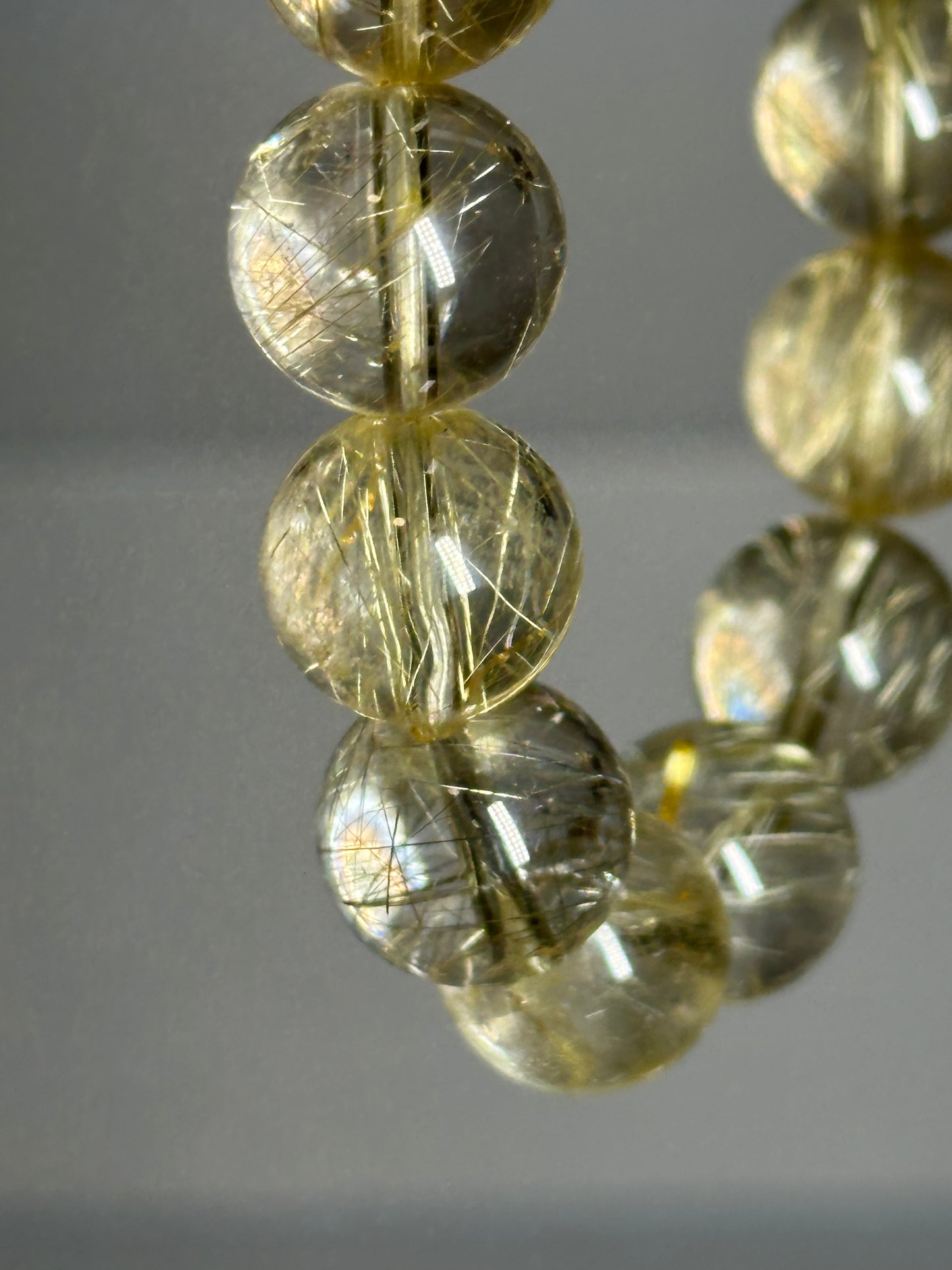 Golden Rutilated Quartz